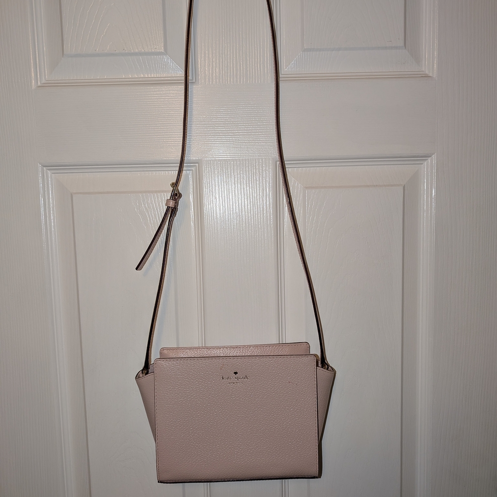 Kate Spade Pink Crossbody Bag